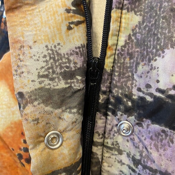 Verse Fall Women’s Jacket Quilted Shoulders Zipper/Snap Closure Long Sleeve M/L - Picture 7 of 14